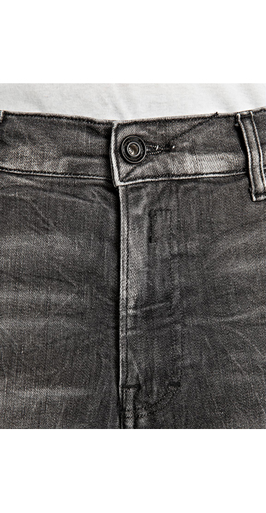 Aged Eco 20 year スリムテーパード MICKYM パワーストレッチデニム 詳細画像
